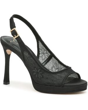 Jessica Simpson Rhoanah Platform Sandal - Black