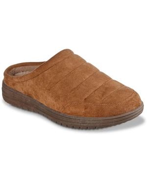 Skechers Relaxed Fit Murette Garvanza Clog Slipper - Brown