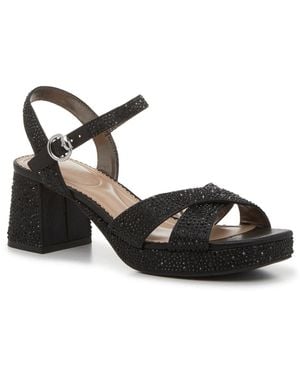 Kelly & Katie Liliena Platform Sandal - Black