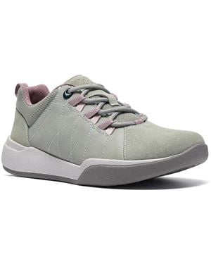 Clarks Aydria Lace Sneaker - Gray