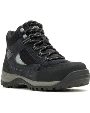 Harley Davidson Harleydavidson Waites Composite Toe Work Boot - Black