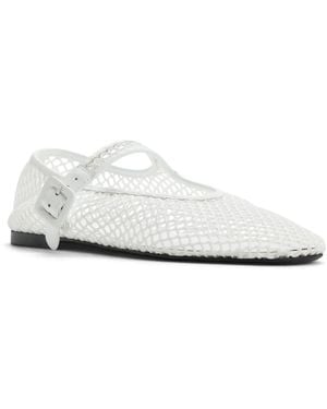 ALDO Alissie Mary Jane Flat - White