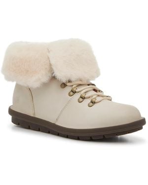 Born Blaine Shearling Bootie - Natural