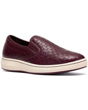 Clarks Cloudsteppers Breezesky Zoe Slipon - Red