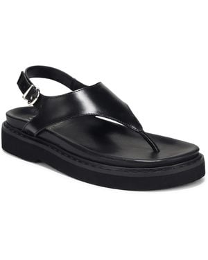 27 EDIT Naturalizer Laurel Sandal - Black
