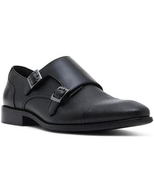 Steve Madden Stylin Monk Strap Slipon - Black