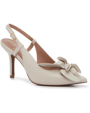 Linea Paolo Calliope Pump - White
