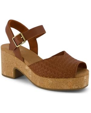 TOMS Isla Sandal - Brown