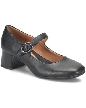 EuroSoft Paulette Mary Jane Pump - Black