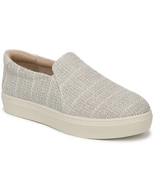 Dr. Scholls Madison Cloud Platform Slipon Sneaker - White