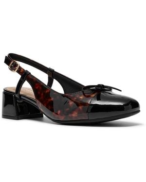 Clarks Iridessa Sling Pump - Black