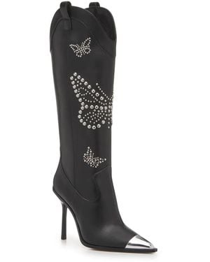 ALDO Tressi Western Boot - Black