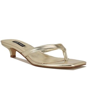Nine West Cassa Sandal - Yellow
