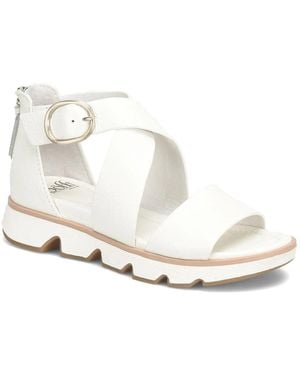 Söfft Mackenna Sandal - White