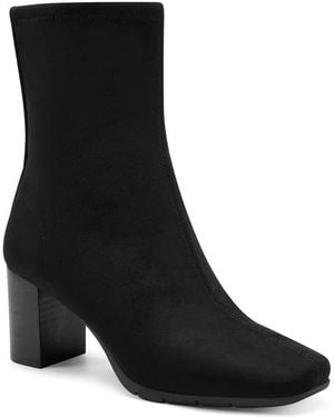 Aerosoles Miley Bootie - Black