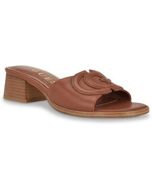 Guess Cerinna Sandal - Brown