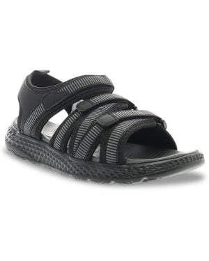 Propet Travelactiv Adventure Sandal - Black