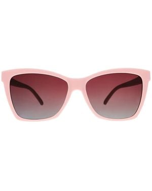 Goodr Rose Retail Therapy Square Sunglasses - Pink