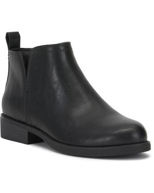 Crown Vintage Wide Width Fae Bootie - Black