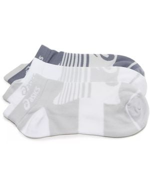 Asics Quick Lyte 3Pair Ankle Socks - Black