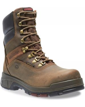 Wolverine Cabor Work Boot - Brown