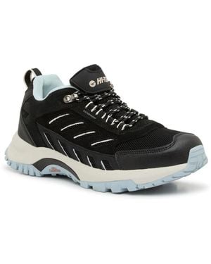 Hi-Tec Hitec Meseta Low Hiking Shoe - Black