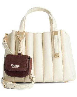 Dune Dinky Dolly Satchel - White