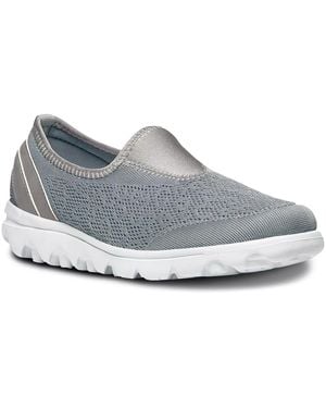 Propet Travel Slipon Sneaker - Metallic