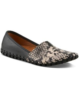 Spring Step Kathaleta Flat - Black