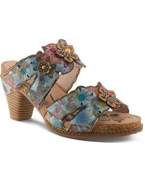 L'ARTISTE Adrealla Sandal - Multicolor