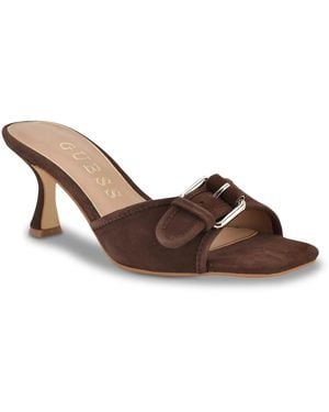 Guess Dista Sandal - Brown