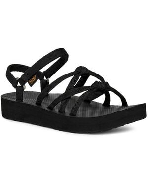 Teva Midform Kena Slim Sandal - Black