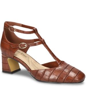 Bella Vita Harpswell Pump - Brown