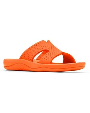 Clarks Cloudsteppers Sunmaze Bali Sandal - Orange