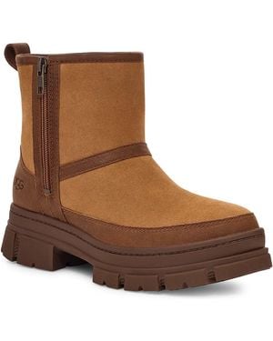 UGG Ashton Waterproof Bootie - Brown