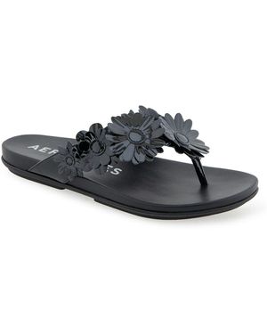 Aerosoles Farrah Sandal - Black