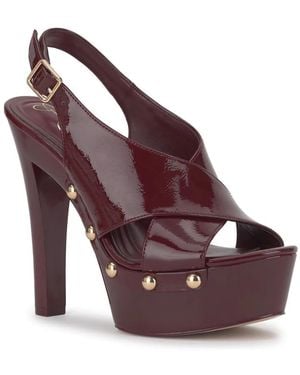 Jessica Simpson Caulira Platform Sandal - Purple
