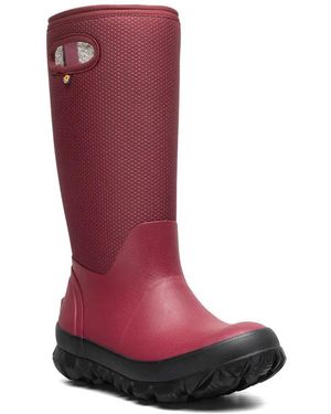 Bogs Whiteout Dots Boot - Red
