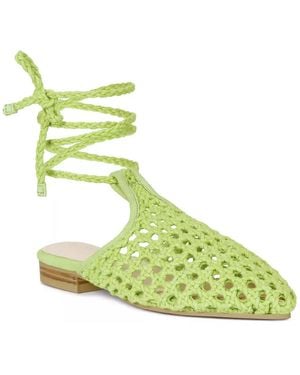 Rag & Co Tutsi Mule - Green