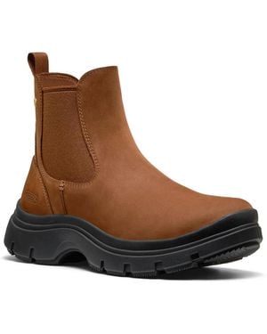 Keen Kosa Chelsea Boot - Brown