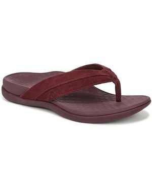 Vionic Tide Shore Flip Flop - Brown