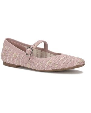 Kelly & Katie Tajah Mary Jane Flat - Pink