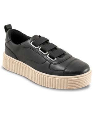 Trotters Bliss Platform Sneaker - Black