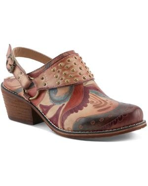 L'ARTISTE Daytona Mule - Brown