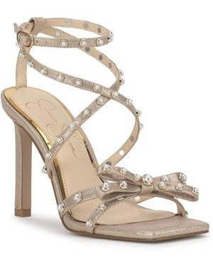 Jessica Simpson Loelva Sandal - Metallic