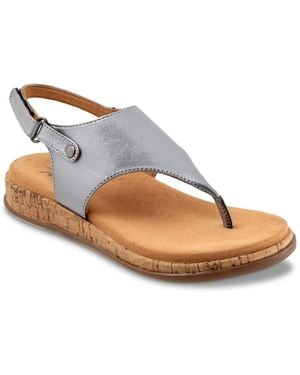 Trotters Garret Sandal - Black