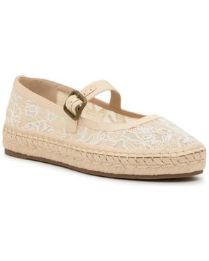 Lucky Brand Odilla Espadrille Mary Jane - Natural