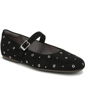 Dr. Scholls Wexley Jane Mary Jane Flat - Black