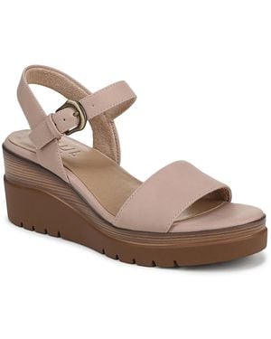 Naturalizer Graciela Wedge Sandal - Metallic