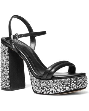 MICHAEL Michael Kors Laci Platform Sandal - Black